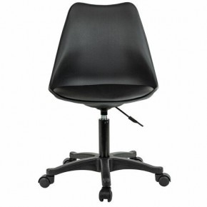 Кресло стул BRABIX "Eames MG-310 PL", пластик черный, экокожа черная, 532927 в Александровском - alexsandrovskoe.ok-mebel.com | фото