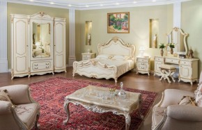 Кровать 1600 Мона Лиза (крем) в Александровском - alexsandrovskoe.ok-mebel.com | фото 5