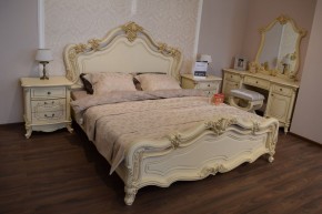 Кровать 1800 Мона Лиза (крем) в Александровском - alexsandrovskoe.ok-mebel.com | фото 4