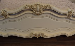 Кровать 1800 Мона Лиза (крем) в Александровском - alexsandrovskoe.ok-mebel.com | фото 7