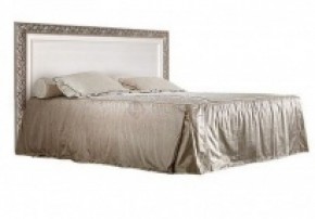 Кровать 2-х спальная (1,8 м) Тиффани штрих-лак/серебро с подъемным механизмом (ТФКР180-1[3]) в Александровском - alexsandrovskoe.ok-mebel.com | фото