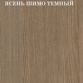 Кровать 2-х ярусная с диваном Карамель 75 (Биг Бен) Ясень шимо светлый/темный в Александровском - alexsandrovskoe.ok-mebel.com | фото 5