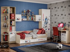 ВЕГА NEW Boy Кровать 900 с настилом ЛДСП в Александровском - alexsandrovskoe.ok-mebel.com | фото 2