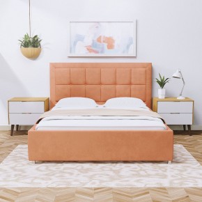 Кровать Адриана Люкс Решетка+ПМ+Дно (1200) в Александровском - alexsandrovskoe.ok-mebel.com | фото