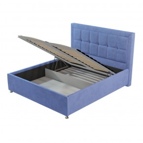 Кровать Адриана Люкс Решетка+ПМ+Дно (1200) в Александровском - alexsandrovskoe.ok-mebel.com | фото 3