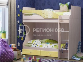 Кровать Бемби МДФ (фасад 3D) в Александровском - alexsandrovskoe.ok-mebel.com | фото