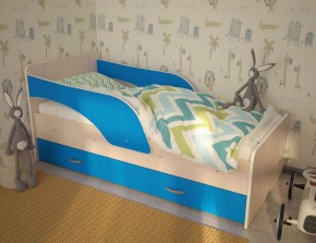 Кровать детская Максимка (Кроха-2) 800*1600 в Александровском - alexsandrovskoe.ok-mebel.com | фото