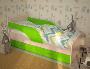 Кровать детская Максимка (Кроха-2) 800*1600 в Александровском - alexsandrovskoe.ok-mebel.com | фото 5