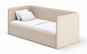 Кровать-диван Leonardo 160*70 (Бежевый) + боковина в Александровском - alexsandrovskoe.ok-mebel.com | фото 1