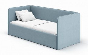 Кровать-диван Leonardo 160*70 (Голубой) + боковина в Александровском - alexsandrovskoe.ok-mebel.com | фото