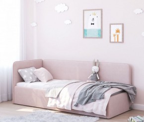 Кровать-диван Leonardo 160*70 (Розовый) в Александровском - alexsandrovskoe.ok-mebel.com | фото 5