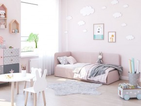 Кровать-диван Leonardo 160*70 (Розовый) в Александровском - alexsandrovskoe.ok-mebel.com | фото 6