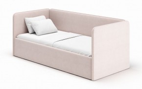 Кровать-диван Leonardo 160*70 (Розовый) + боковина в Александровском - alexsandrovskoe.ok-mebel.com | фото