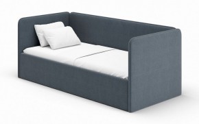 Кровать-диван Leonardo 160*70 (Серый) + боковина в Александровском - alexsandrovskoe.ok-mebel.com | фото