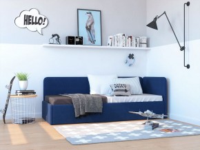 Кровать-диван Leonardo 160*70 (Синий) в Александровском - alexsandrovskoe.ok-mebel.com | фото 6