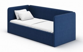 Кровать-диван Leonardo 160*70 (Синий) + боковина в Александровском - alexsandrovskoe.ok-mebel.com | фото 1