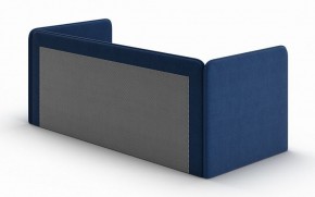 Кровать-диван Leonardo 160*70 (Синий) + боковина в Александровском - alexsandrovskoe.ok-mebel.com | фото 4