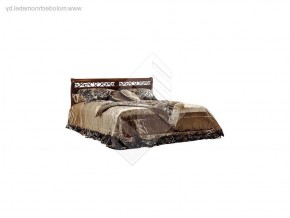 Кровать двуспальная Оскар ММ-216-02/16Б2 (1600*2000) в Александровском - alexsandrovskoe.ok-mebel.com | фото