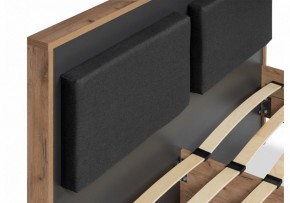 Кровать двуспальная Тхан в Александровском - alexsandrovskoe.ok-mebel.com | фото 5