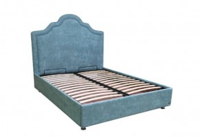 Кровать Фабиа 1600 с ПМ (ткань 1 кат) в Александровском - alexsandrovskoe.ok-mebel.com | фото
