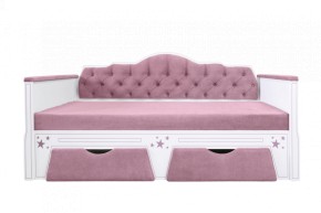 Кровать Фея 1800 с двумя ящиками в Александровском - alexsandrovskoe.ok-mebel.com | фото 5
