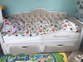 Кровать Фея 1900 с двумя ящиками в Александровском - alexsandrovskoe.ok-mebel.com | фото 41