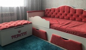 Кровать Фея 1800 с двумя ящиками в Александровском - alexsandrovskoe.ok-mebel.com | фото 34