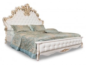 Кровать Флоренция 1800 с основание в Александровском - alexsandrovskoe.ok-mebel.com | фото 3