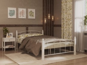 Кровать Гарда-15 с основанием (1800*2000) белая в Александровском - alexsandrovskoe.ok-mebel.com | фото