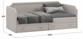 Кровать Кантри ТД-308.12.02 в Александровском - alexsandrovskoe.ok-mebel.com | фото 3