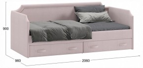 Кровать Кантри ТД-308.12.02 в Александровском - alexsandrovskoe.ok-mebel.com | фото 3