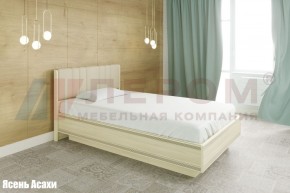 Кровать КР-1011 с мягким изголовьем в Александровском - alexsandrovskoe.ok-mebel.com | фото 1