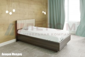 Кровать КР-1011 с мягким изголовьем в Александровском - alexsandrovskoe.ok-mebel.com | фото 3