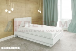 Кровать КР-1011 с мягким изголовьем в Александровском - alexsandrovskoe.ok-mebel.com | фото 4