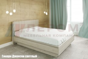 Кровать КР-1013 с мягким изголовьем в Александровском - alexsandrovskoe.ok-mebel.com | фото 2