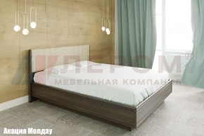 Кровать КР-1013 с мягким изголовьем в Александровском - alexsandrovskoe.ok-mebel.com | фото 3