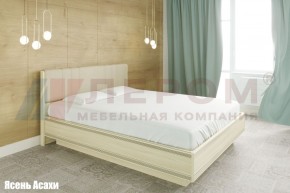 Кровать КР-1013 с мягким изголовьем в Александровском - alexsandrovskoe.ok-mebel.com | фото