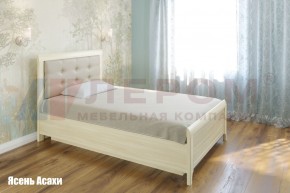 Кровать КР-1031 с мягким изголовьем в Александровском - alexsandrovskoe.ok-mebel.com | фото