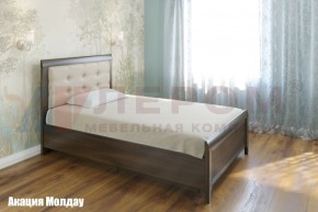 Кровать КР-1031 с мягким изголовьем в Александровском - alexsandrovskoe.ok-mebel.com | фото 3