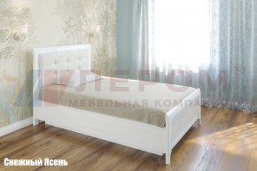 Кровать КР-1031 с мягким изголовьем в Александровском - alexsandrovskoe.ok-mebel.com | фото 4