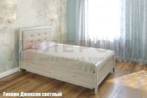 Кровать КР-1032 с мягким изголовьем в Александровском - alexsandrovskoe.ok-mebel.com | фото 2