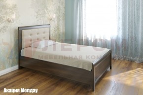 Кровать КР-1032 с мягким изголовьем в Александровском - alexsandrovskoe.ok-mebel.com | фото 3