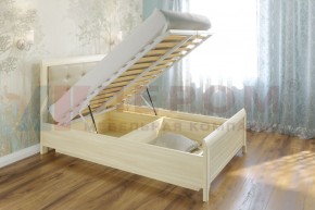 Кровать КР-1032 с мягким изголовьем в Александровском - alexsandrovskoe.ok-mebel.com | фото 5