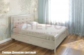 Кровать КР-1033 с мягким изголовьем в Александровском - alexsandrovskoe.ok-mebel.com | фото 1