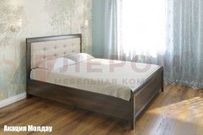 Кровать КР-1033 с мягким изголовьем в Александровском - alexsandrovskoe.ok-mebel.com | фото 2
