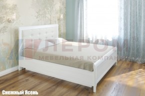 Кровать КР-1033 с мягким изголовьем в Александровском - alexsandrovskoe.ok-mebel.com | фото 3