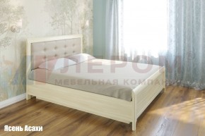 Кровать КР-1033 с мягким изголовьем в Александровском - alexsandrovskoe.ok-mebel.com | фото 4
