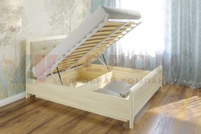 Кровать КР-1033 с мягким изголовьем в Александровском - alexsandrovskoe.ok-mebel.com | фото 5