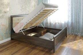 Кровать КР-1033 с мягким изголовьем в Александровском - alexsandrovskoe.ok-mebel.com | фото 6