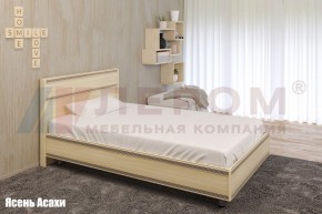 Кровать КР-2001 в Александровском - alexsandrovskoe.ok-mebel.com | фото 1